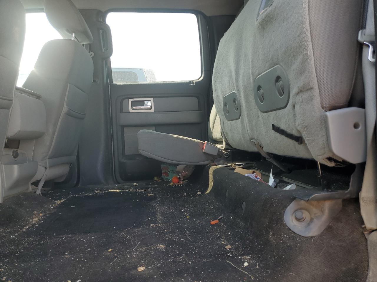 2011 Ford F-150 VIN 1FTFW1ET9BFC29729 Copart auction photo, front end damage thumbnail 10