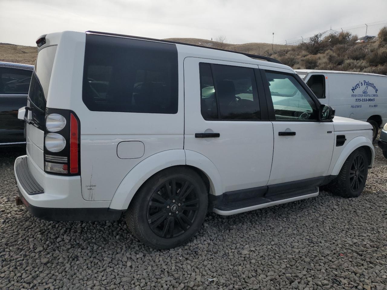2016 Land Rover LR4 VIN SALAG2V63GA780758 Copart auction photo, rear end damage thumbnail 3