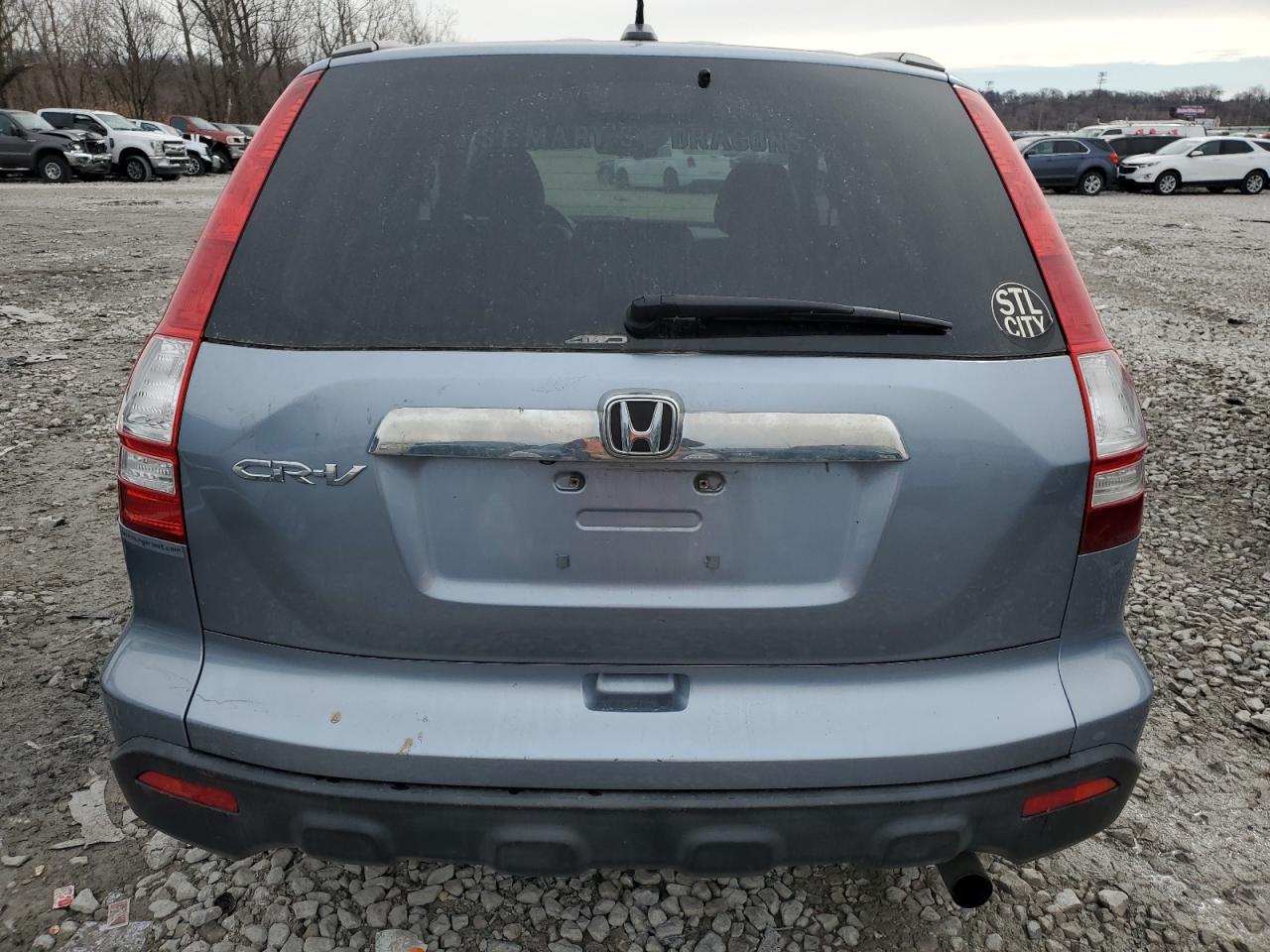 2009 Honda CR-V VIN JHLRE48749C023510 Copart auction photo, front end damage thumbnail 6