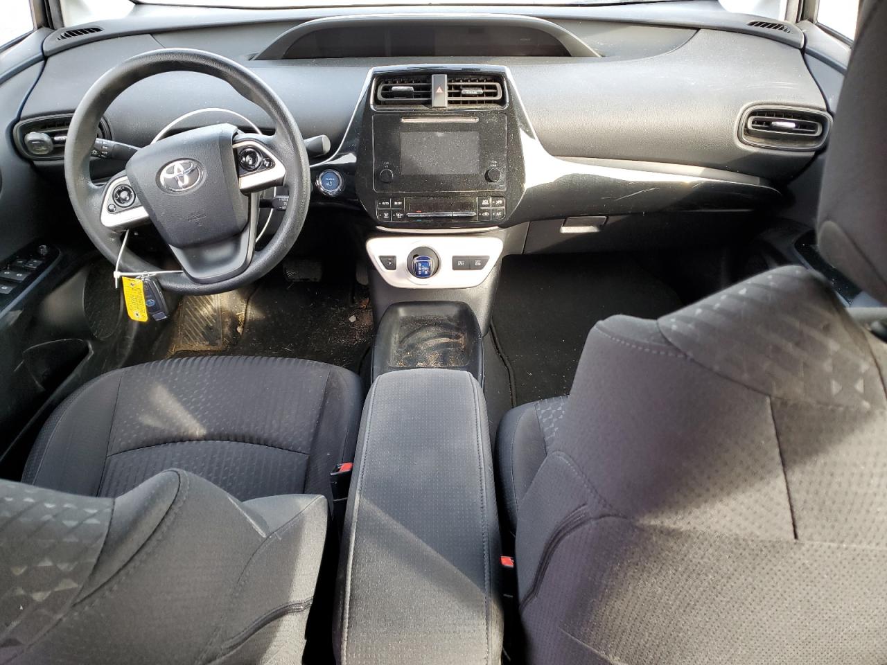 2016 Toyota Prius VIN JTDKARFU2G3029092 Copart auction photo, rear end / front end damage thumbnail 8