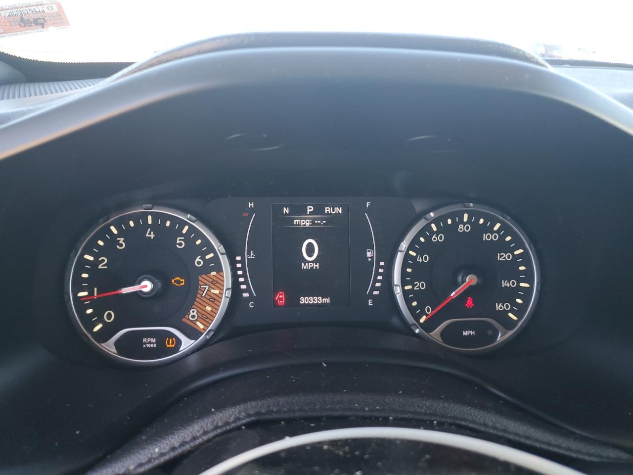 2019 Jeep Renegade VIN ZACNJBBB5KPK63866 Copart auction photo, front end damage thumbnail 9