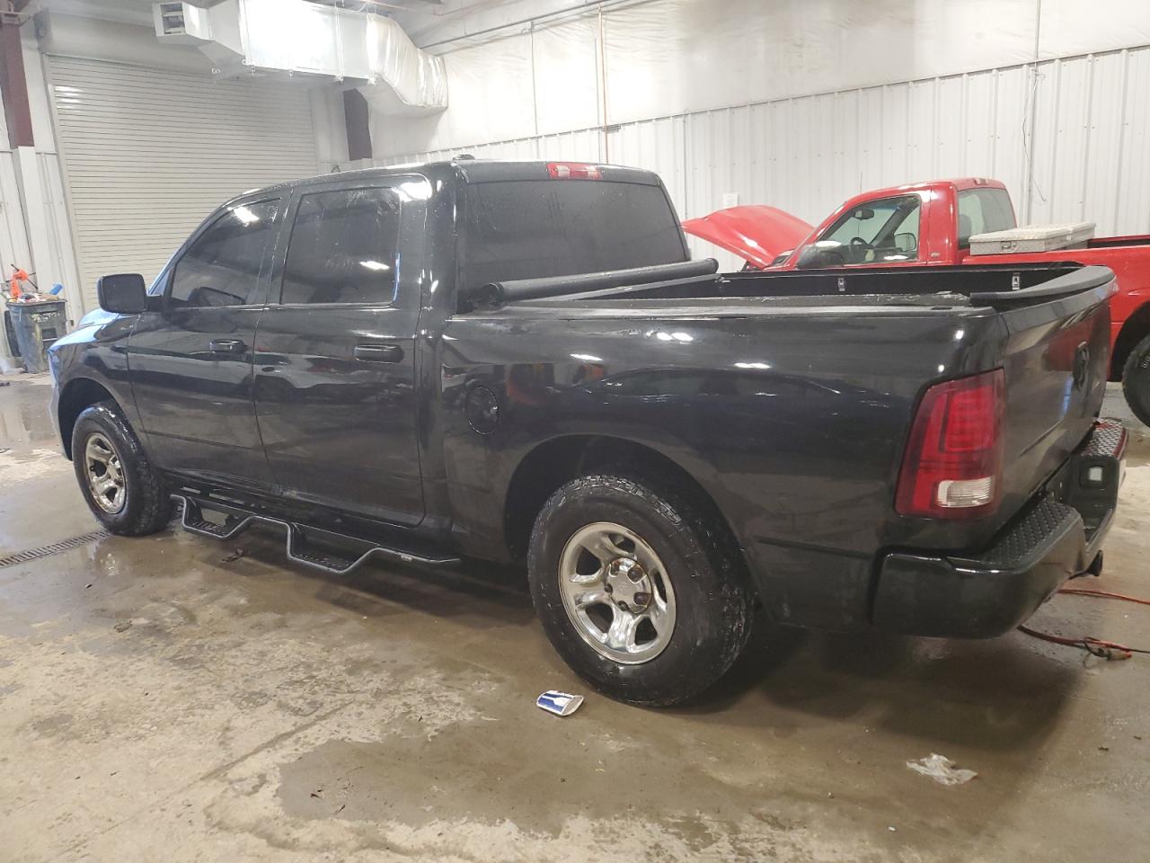 2015 RAM 1500 VIN 1C6RR7KT1FS620342 Copart auction photo, front end / hail damage thumbnail 2