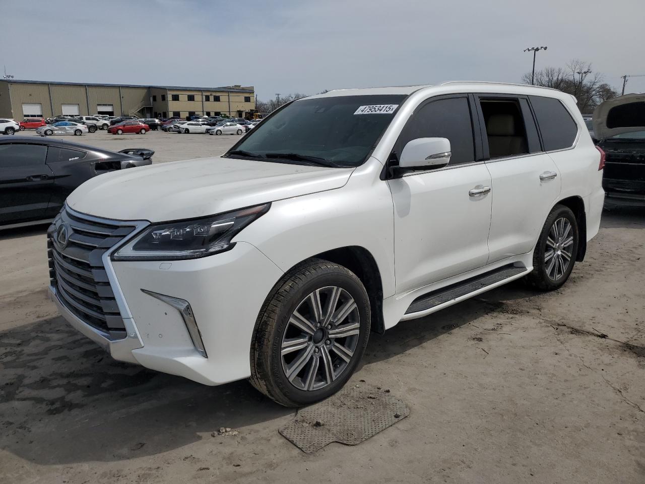2017 Lexus LX VIN JTJHY7AX1H4243737 - Copart auction photo