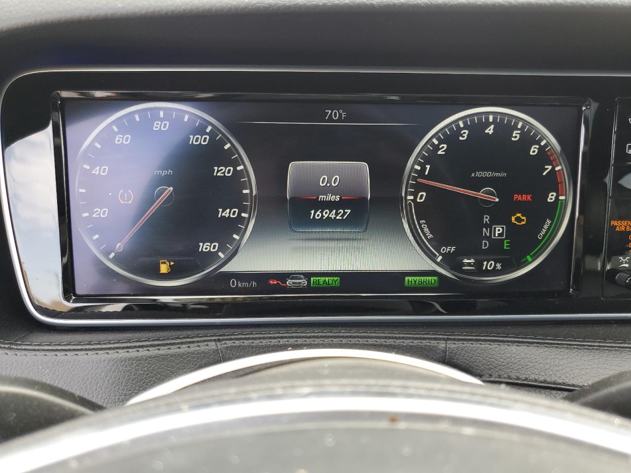 2016 Mercedes-Benz S-klasse VIN WDDUG6DB5GA245284 Copart auction photo, minor dent/scratches damage thumbnail 9