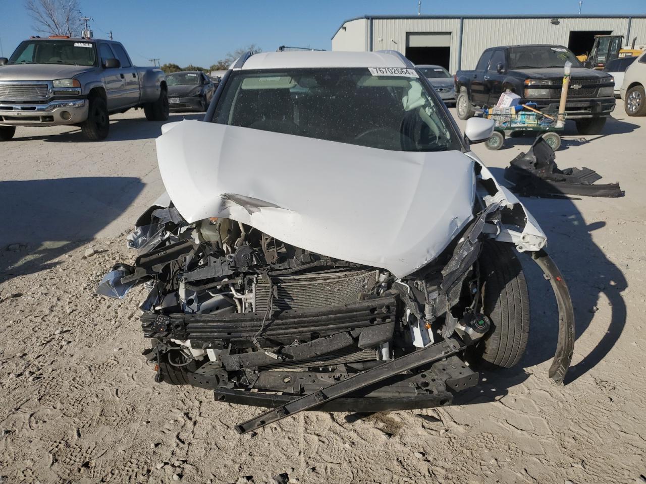 2024 Nissan Kicks VIN 3N1CP5CV7RL495216 Copart auction photo, front end / undercarriage damage thumbnail 5