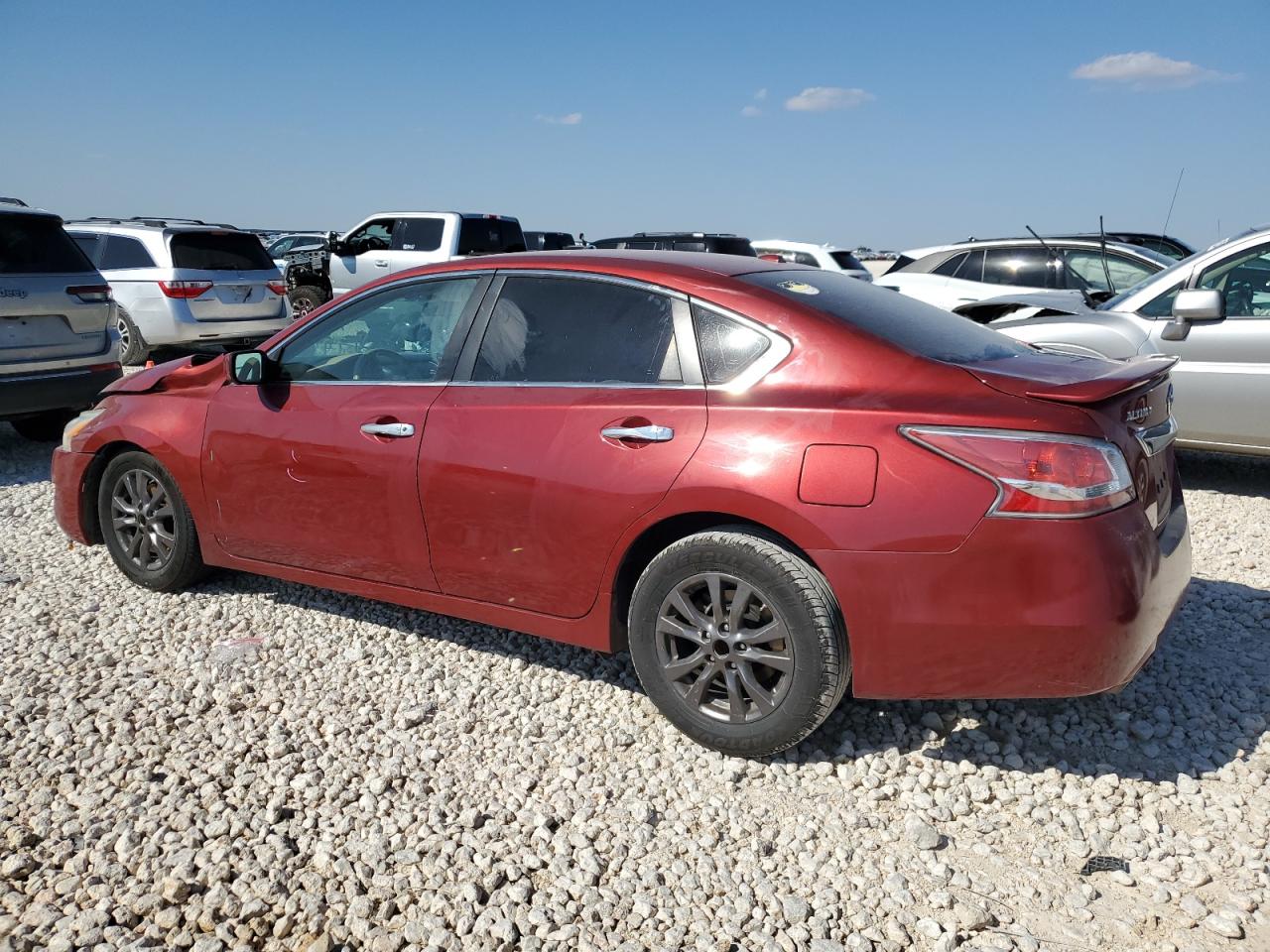 2015 Nissan Altima VIN 1N4AL3AP0FC466081 Copart auction photo, all over / minor dent/scratches damage thumbnail 2