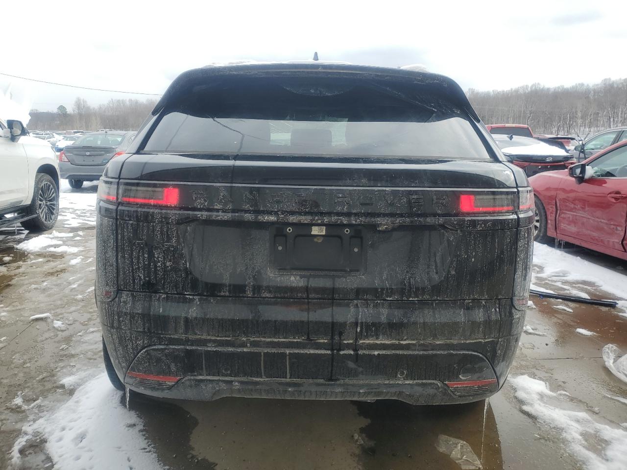 2025 Land Rover Range Rover VIN SALYL2EX2SA394053 Copart auction photo, front end / side damage thumbnail 6