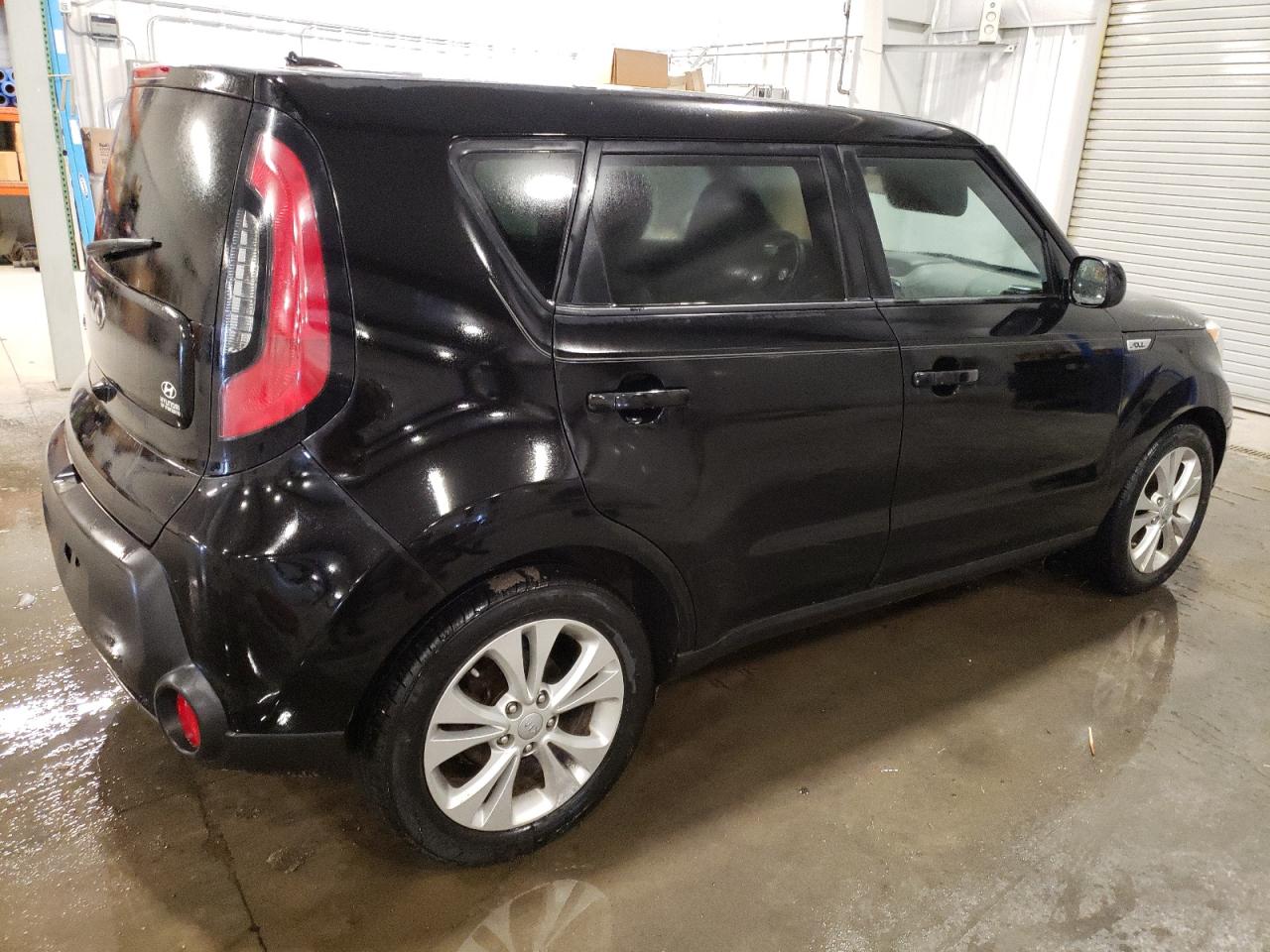2015 KIA Soul VIN KNDJP3A51F7230089 Copart auction photo, mechanical / hail damage thumbnail 3