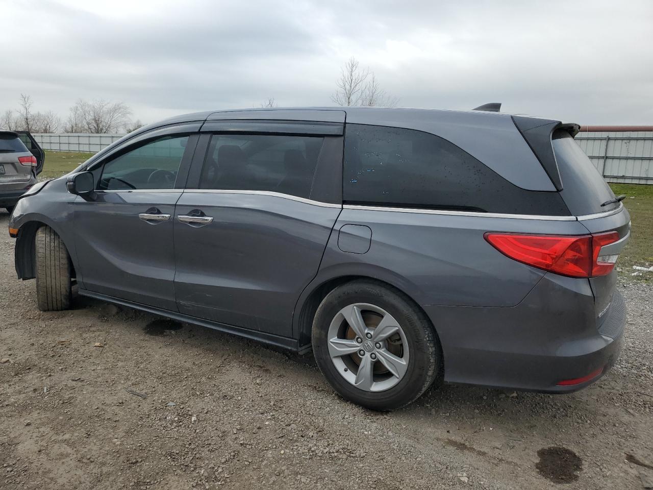 2020 Honda Odyssey VIN 5FNRL6H77LB053111 Copart auction photo, front end / minor dent/scratches damage thumbnail 2
