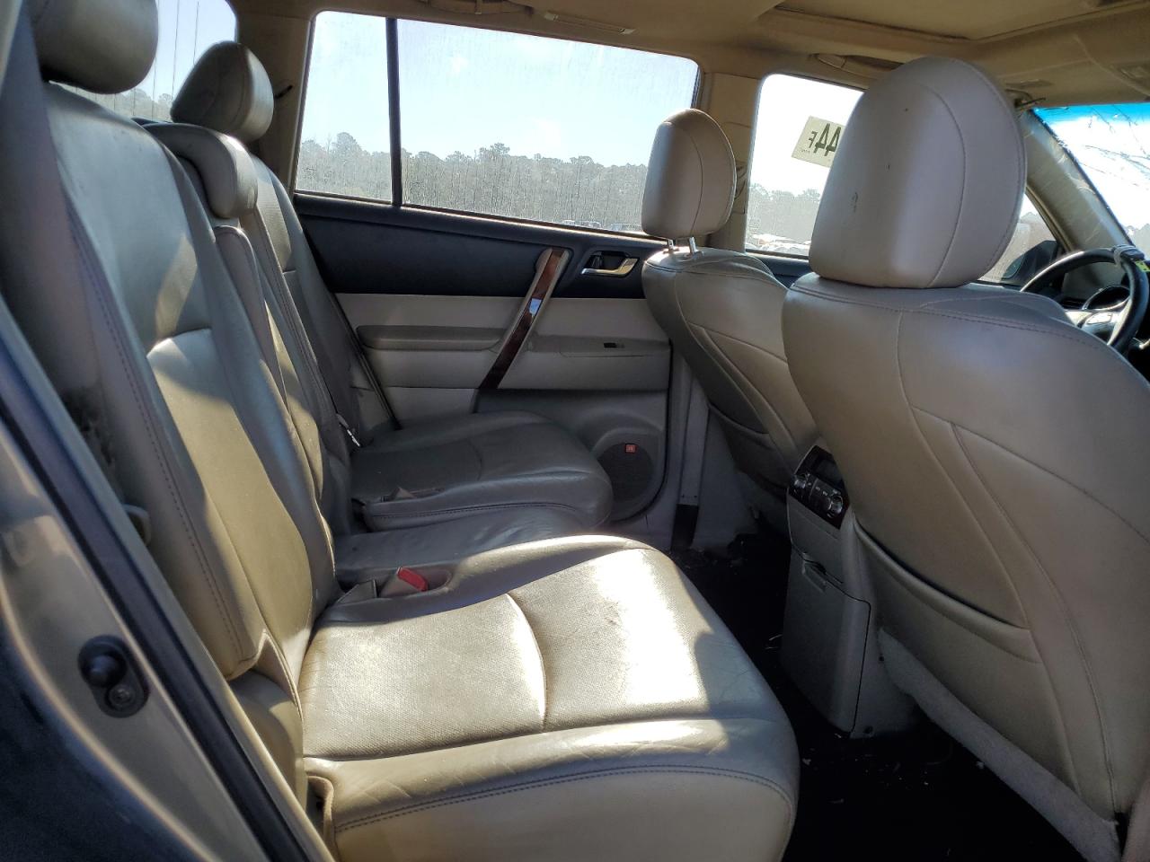 2011 Toyota Highlander VIN 5TDYK3EH6BS044047 Copart auction photo, front end / side damage thumbnail 11