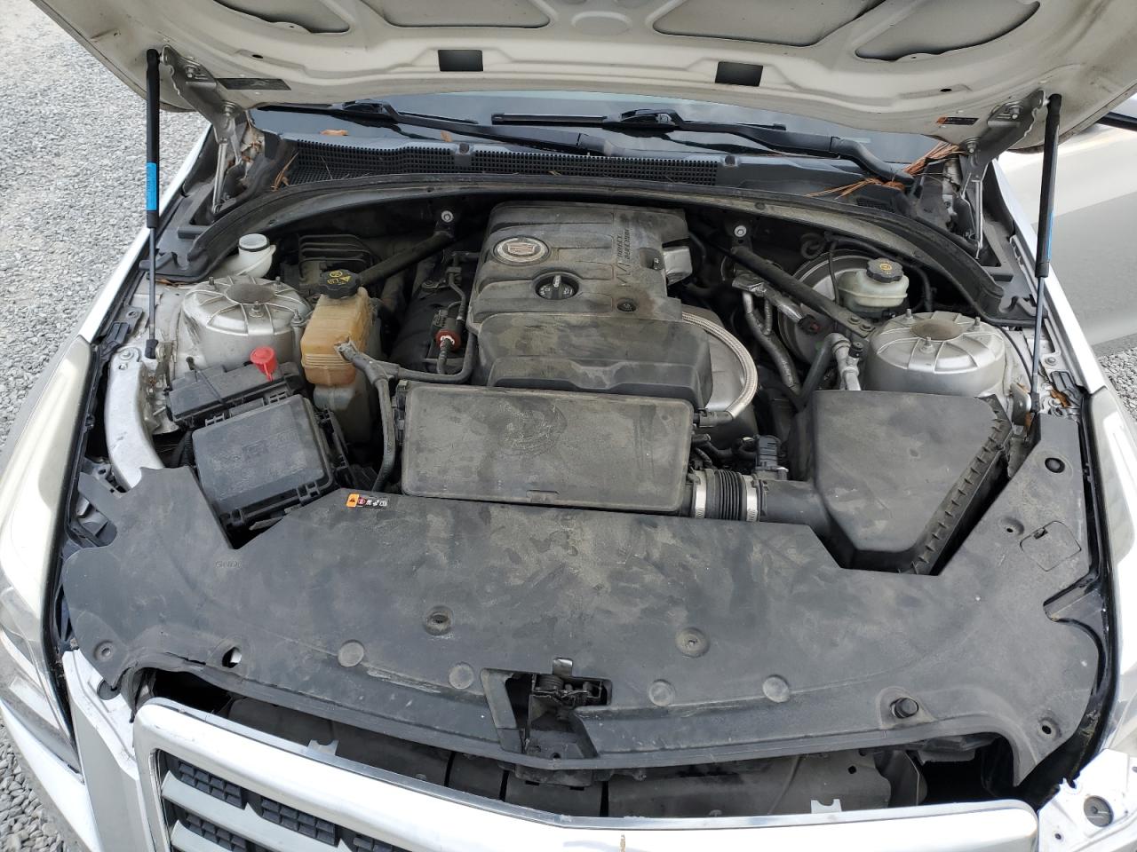 2014 Cadillac ATS VIN 1G6AB5RA2E0152072 Copart auction photo, front end damage thumbnail 11