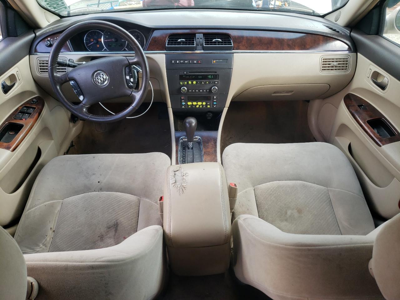 2008 Buick LaCrosse VIN 2G4WC582681237883 Copart auction photo, front end / minor dent/scratches damage thumbnail 8