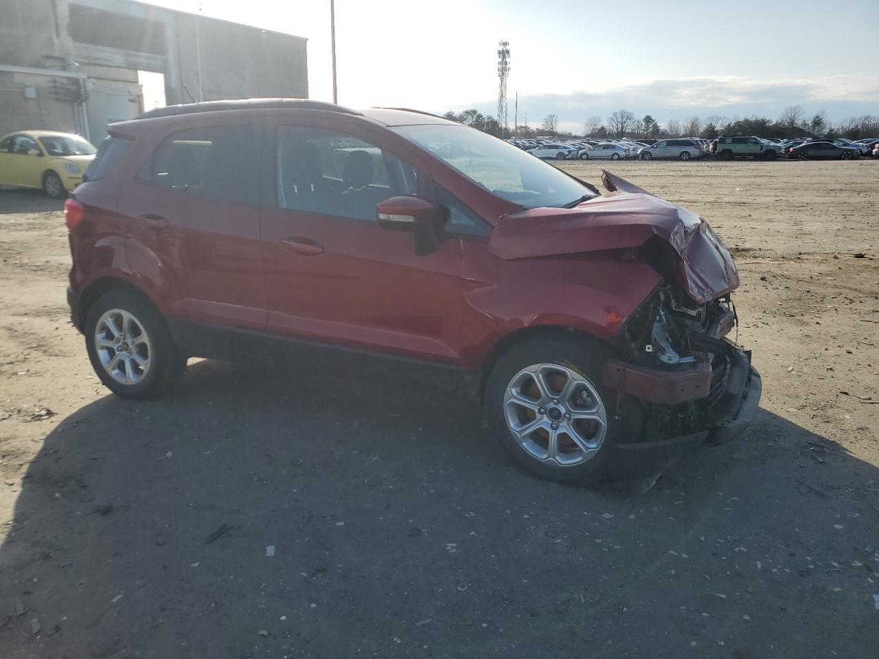 2020 Ford EcoSport VIN MAJ3S2GE9LC362597 Copart auction photo, front end / minor dent/scratches damage thumbnail 4