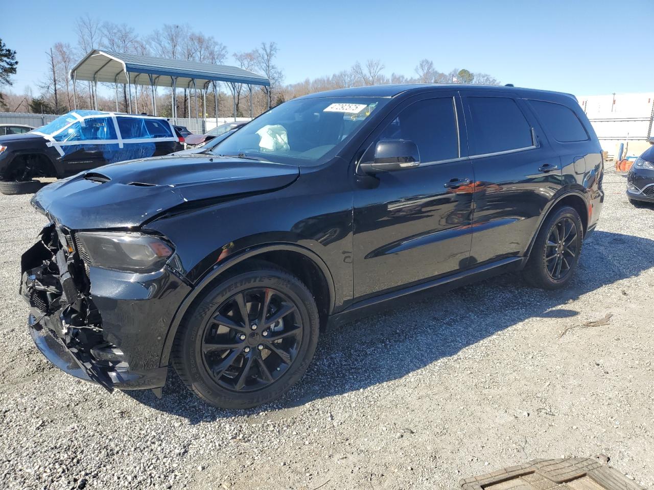 2018 Dodge Durango VIN 1C4SDHCT7JC100548