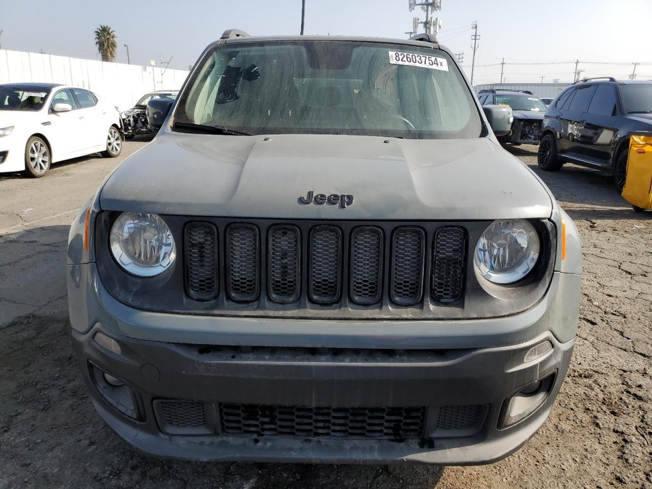 2018 Jeep Renegade VIN ZACCJABB9JPH43248 Copart auction photo, vandalism damage thumbnail 5