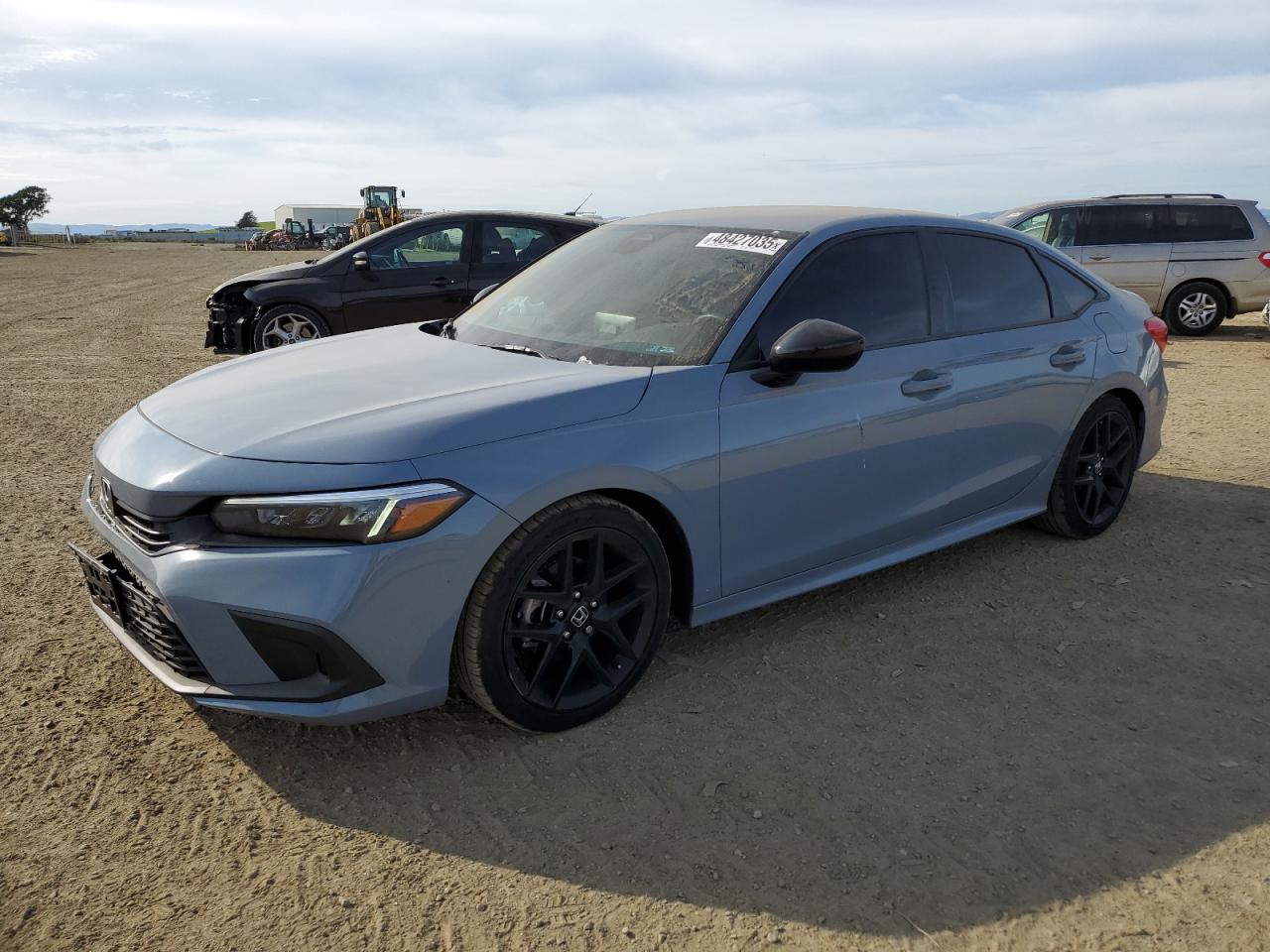 2024 Honda Civic VIN 2HGFE2F54RH571088