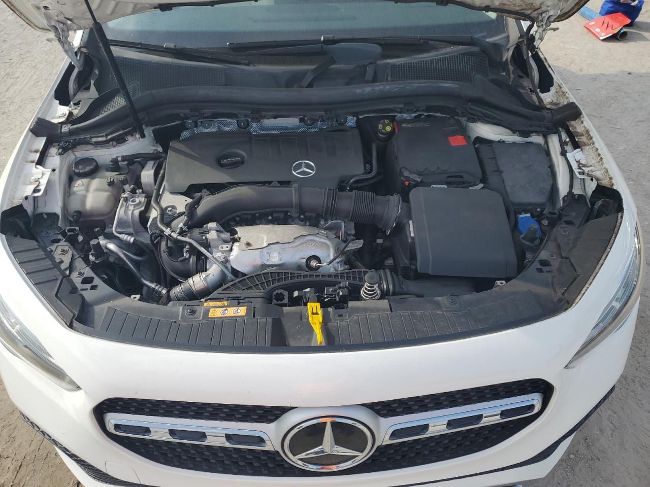 2021 Mercedes-Benz GLA-klasse VIN W1N4N4GB4MJ239335 Copart auction photo, side / minor dent/scratches damage thumbnail 13