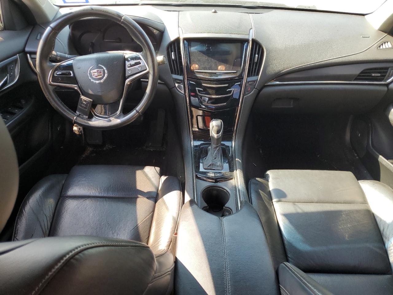 2013 Cadillac ATS VIN 1G6AA5RA5D0148468 Copart auction photo, all over damage thumbnail 8