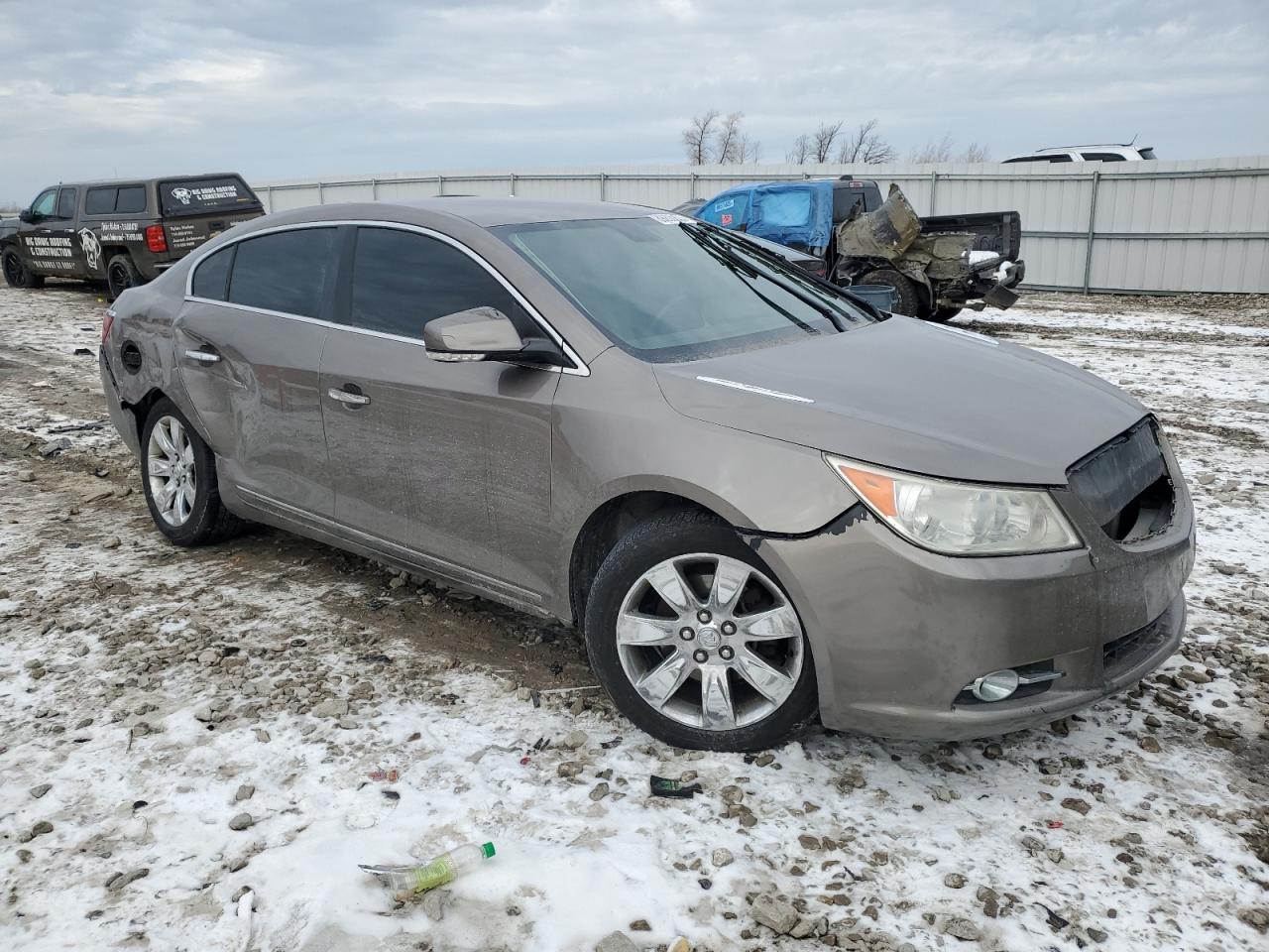 2011 Buick LaCrosse VIN 1G4GC5ED4BF269368 Copart auction photo, side damage thumbnail 4