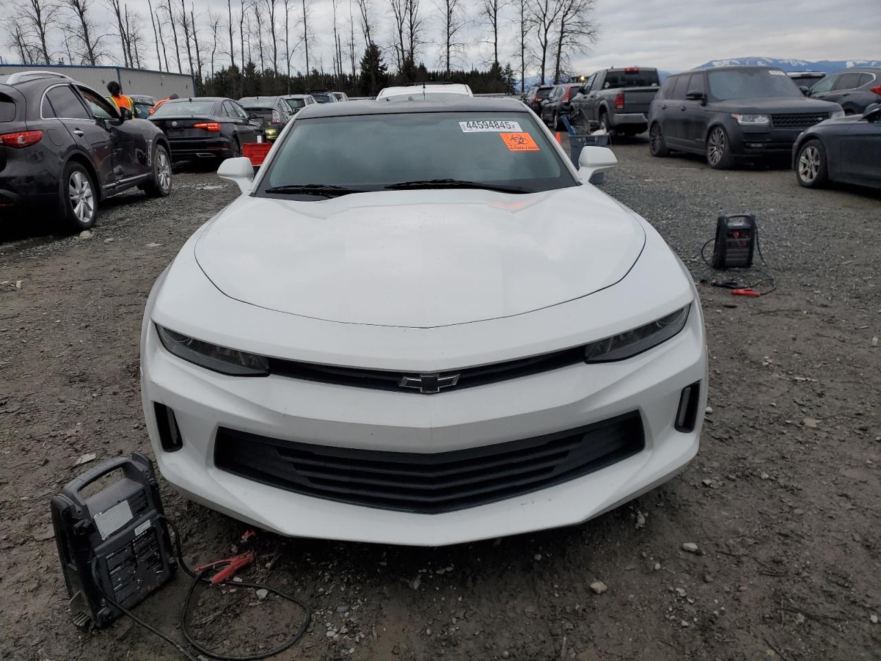 2016 Chevrolet Camaro VIN 1G1FB1RS3G0155000 Copart auction photo, biohazard/chemical damage thumbnail 5