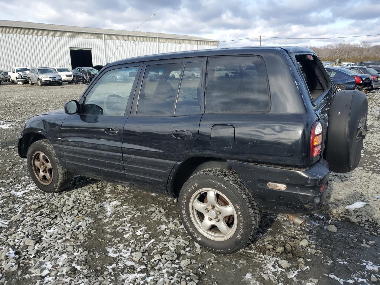 1999 Toyota RAV 4 VIN JT3HP10V2X7139326 Copart auction photo, all over damage thumbnail 2