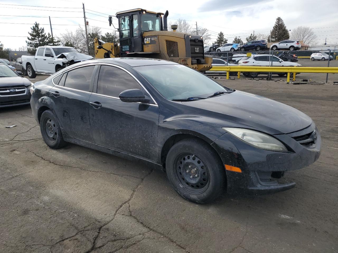 2011 Mazda 6 VIN 1YVHZ8BHXB5M12419 Copart auction photo, front end damage thumbnail 4