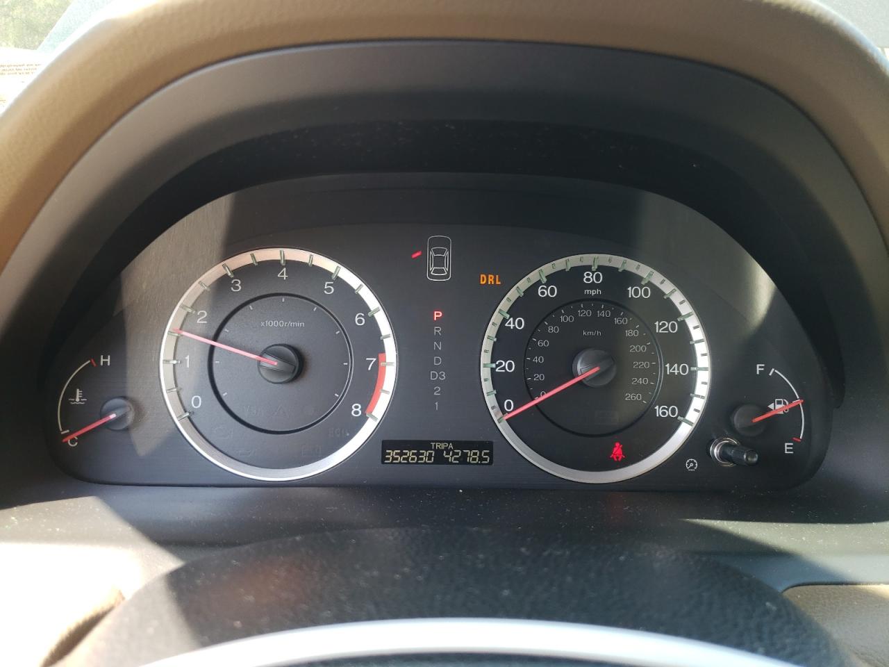 2010 Honda Accord VIN 1HGCP2F49AA146330 Copart auction photo, front end damage thumbnail 9