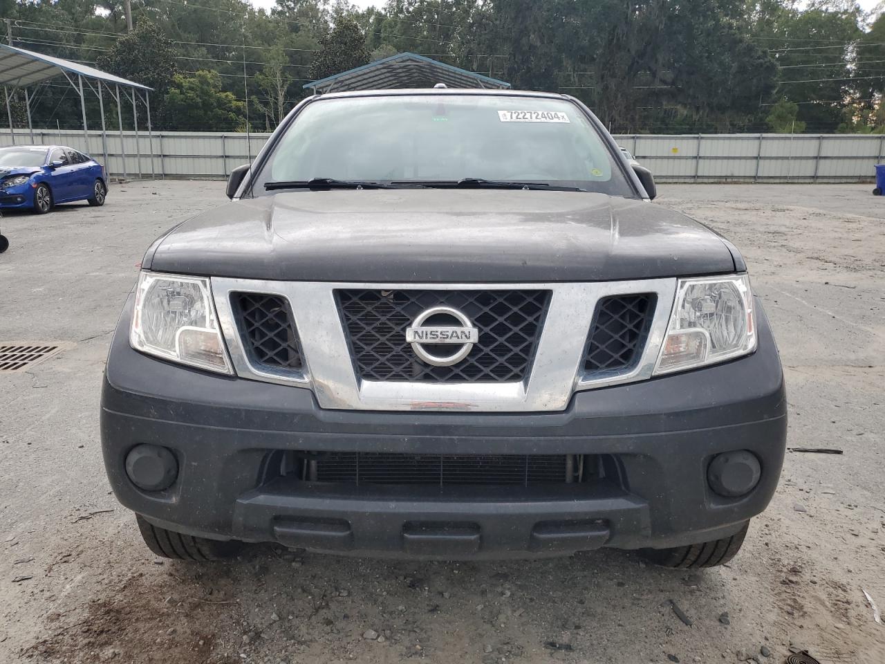 2015 Nissan Navara (Frontier) VIN 1N6AD0ER6FN724736 Copart auction photo, rear end / undercarriage damage thumbnail 5