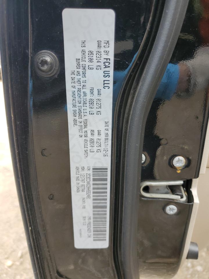 2017 Chrysler 300 VIN 2C3CCAAG3HH552481 Copart auction photo, front end damage thumbnail 13