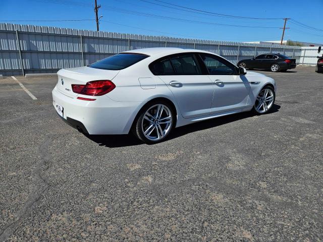 2014 BMW 6er VIN WBA6A0C53ED317332 Copart auction photo, damage history / minor dent/scratches damage thumbnail 4