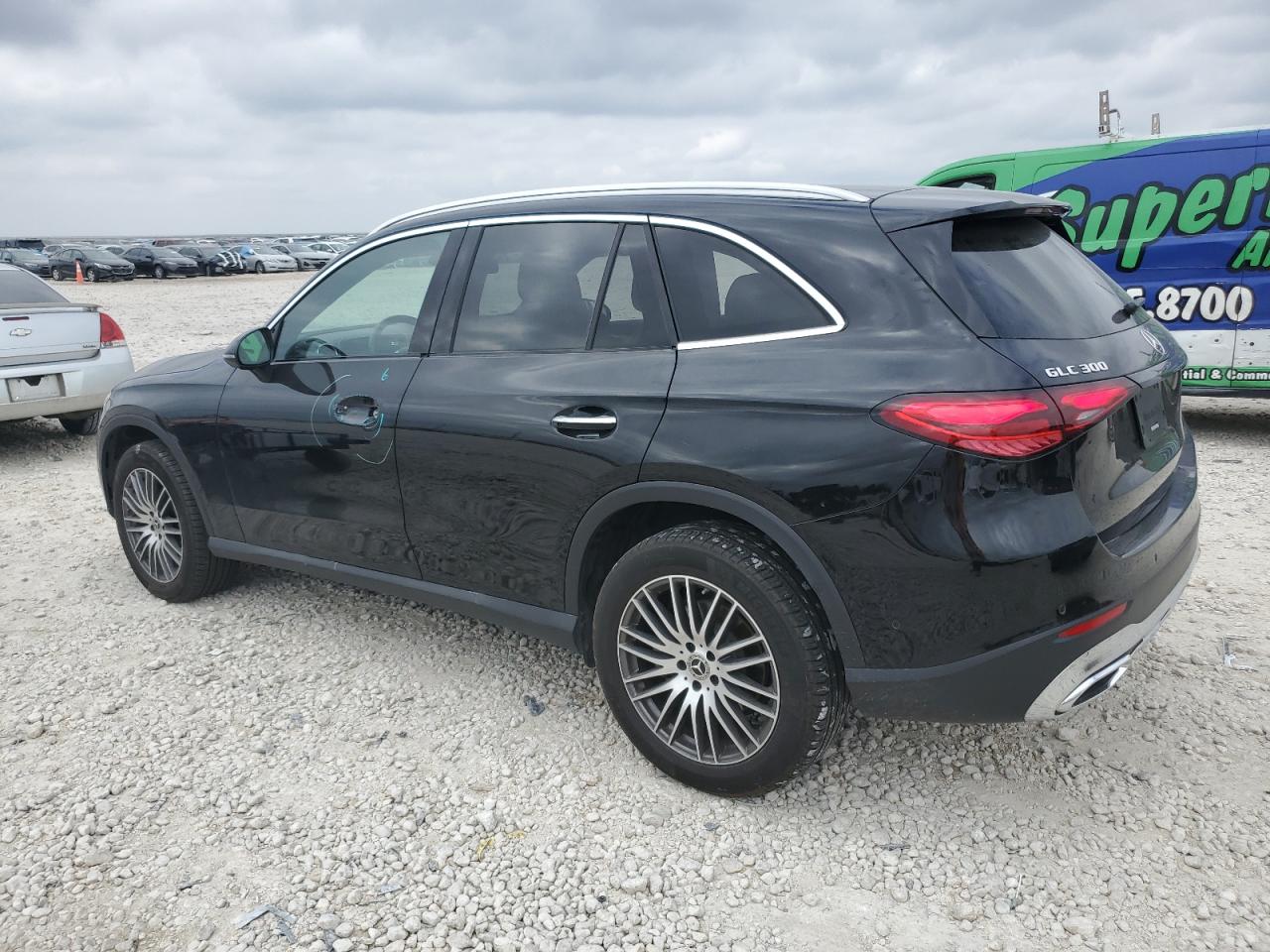 2023 Mercedes-Benz GLC VIN W1NKM4HB3PU005229 Copart auction photo, side damage thumbnail 2