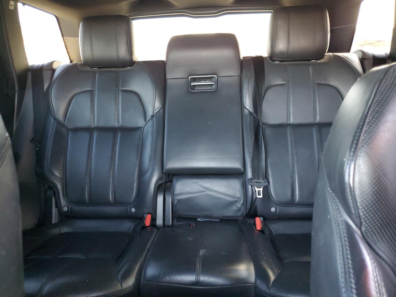 2016 Land Rover Range Rover VIN SALWR2PF9GA656796 Copart auction photo, front end damage thumbnail 10