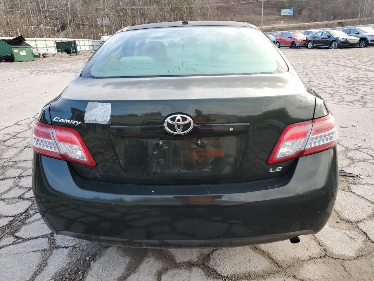 2011 Toyota Camry VIN 4T1BF3EK7BU708918 Copart auction photo, front end damage thumbnail 6
