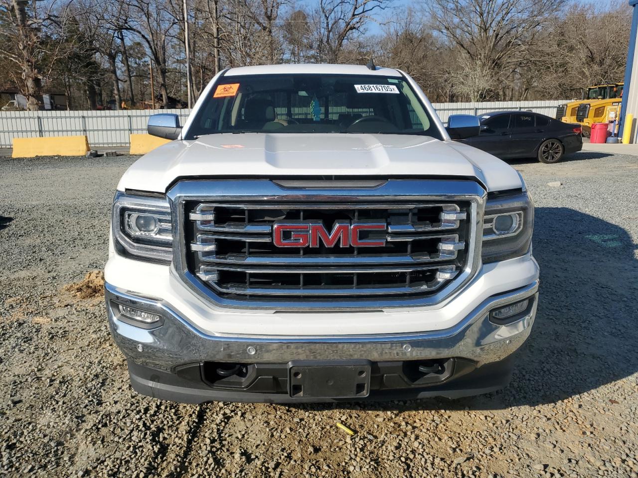 2018 GMC Sierra VIN 3GTU2NEC4JG296309 Copart auction photo, side / top/roof damage thumbnail 5