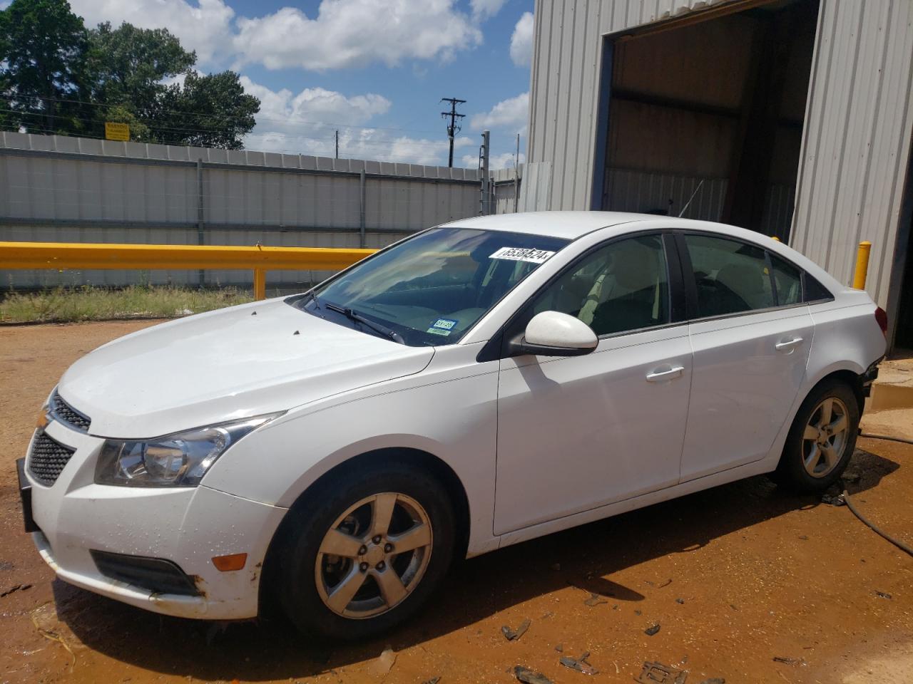 2011 Chevrolet Cruze VIN 1G1PG5S9XB7129160