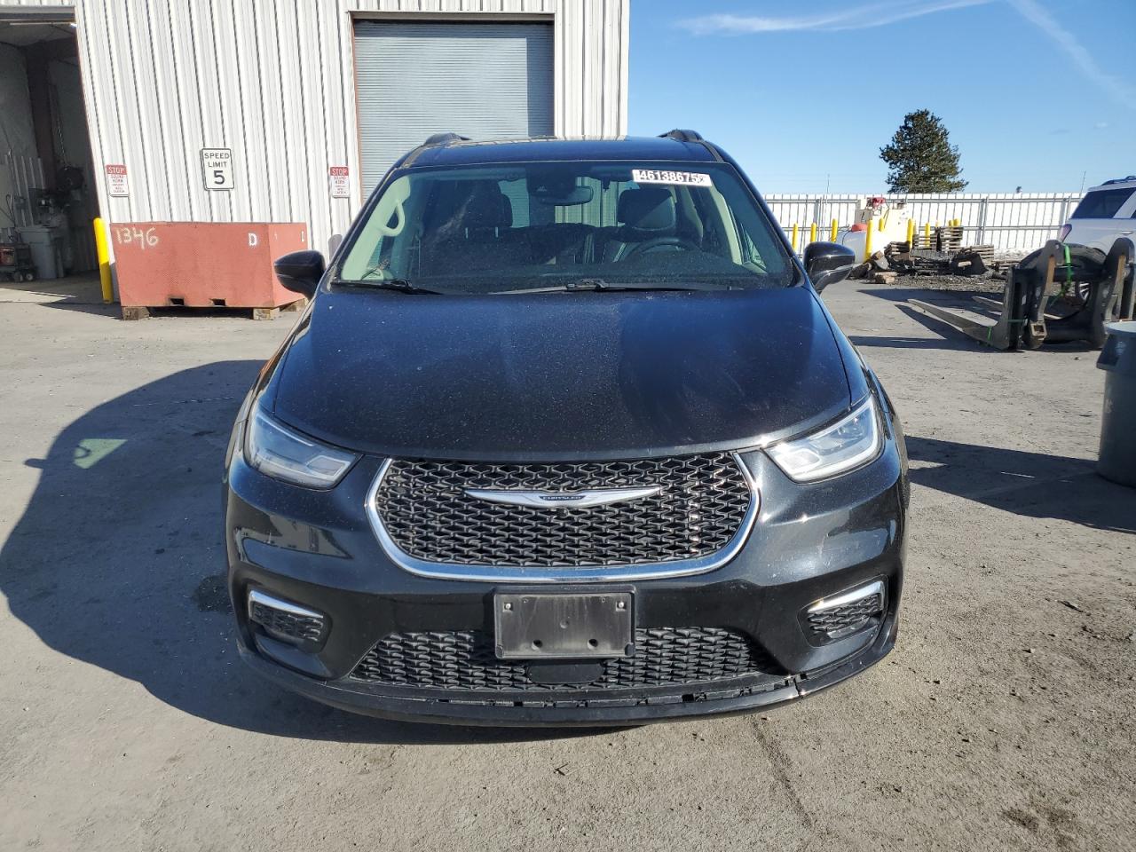 2022 Chrysler Pacifica VIN 2C4RC1BG1NR185865 Copart auction photo, mechanical damage thumbnail 5