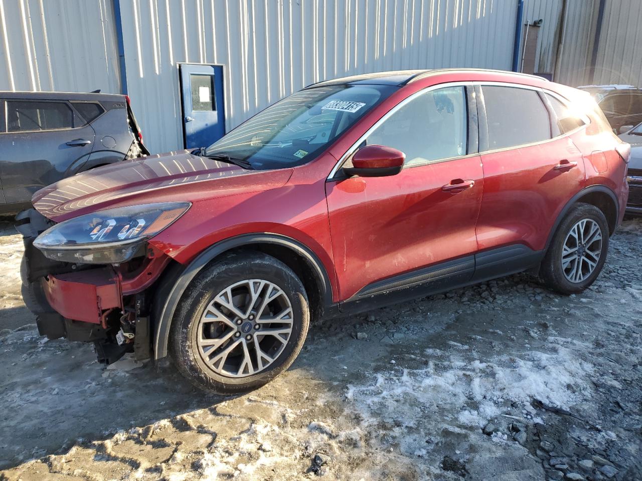 2021 Ford Escape VIN 1FMCU9H63MUA54420