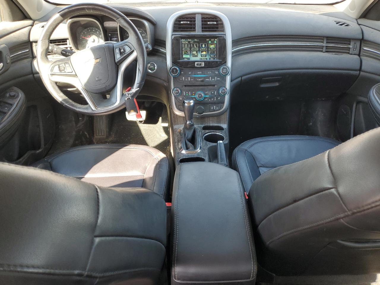 2015 Chevrolet Malibu VIN 1G11F5SL6FF224461 Copart auction photo, front end / side damage thumbnail 8