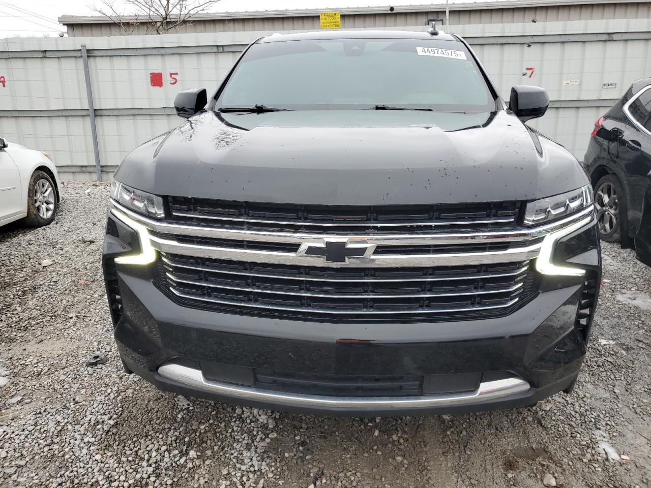 2021 Chevrolet Tahoe VIN 1GNSKNKDXMR446018 Copart auction photo, side damage thumbnail 5