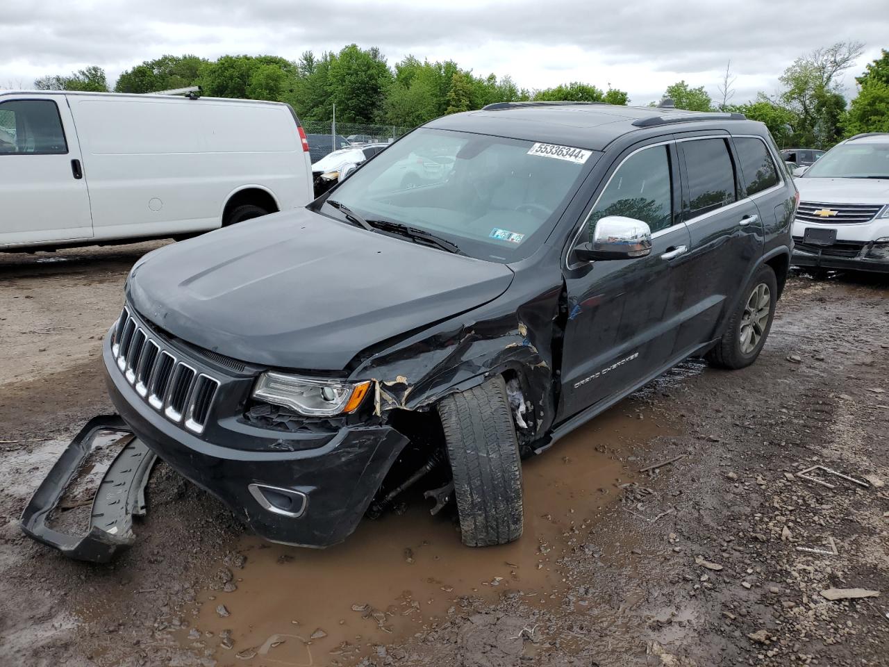 2015 Jeep Grand Cherokee VIN 1C4RJFBG3FC186142