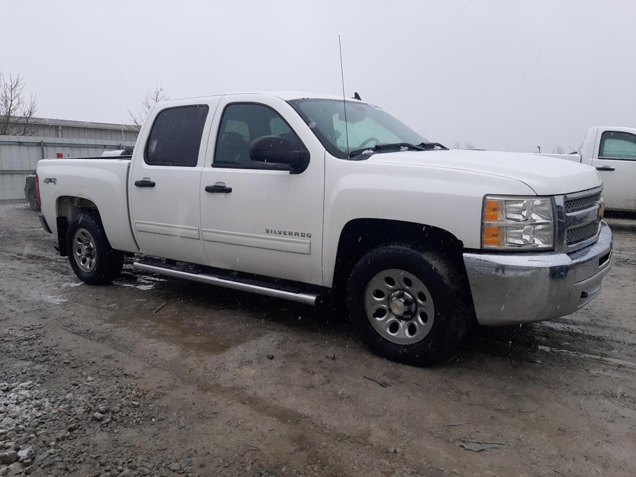 2013 Chevrolet Silverado VIN 3GCPKSEA3DG292038 Copart auction photo, rear end damage thumbnail 4