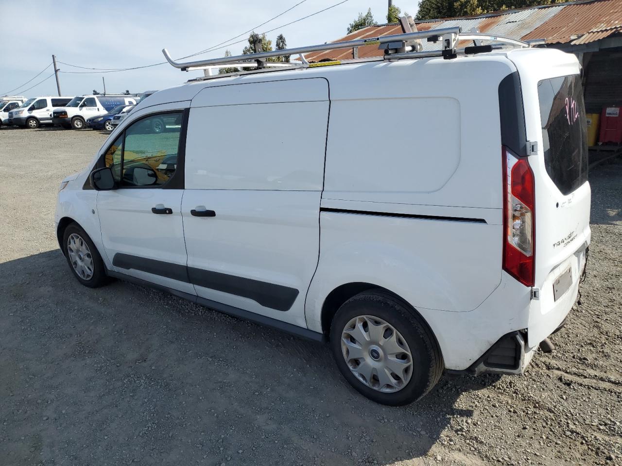 2017 Ford Transit VIN NM0LS7F74H1295644 Copart auction photo, all over / rear end damage thumbnail 2