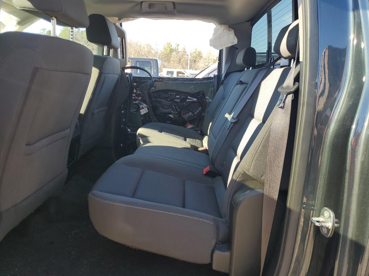 2017 Chevrolet Silverado VIN 3GCUKREC2HG279770 Copart auction photo, front end damage thumbnail 10