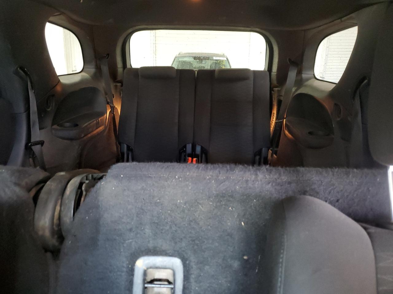 2018 Dodge Durango VIN 1C4RDJAG7JC330487 Copart auction photo, side damage thumbnail 10