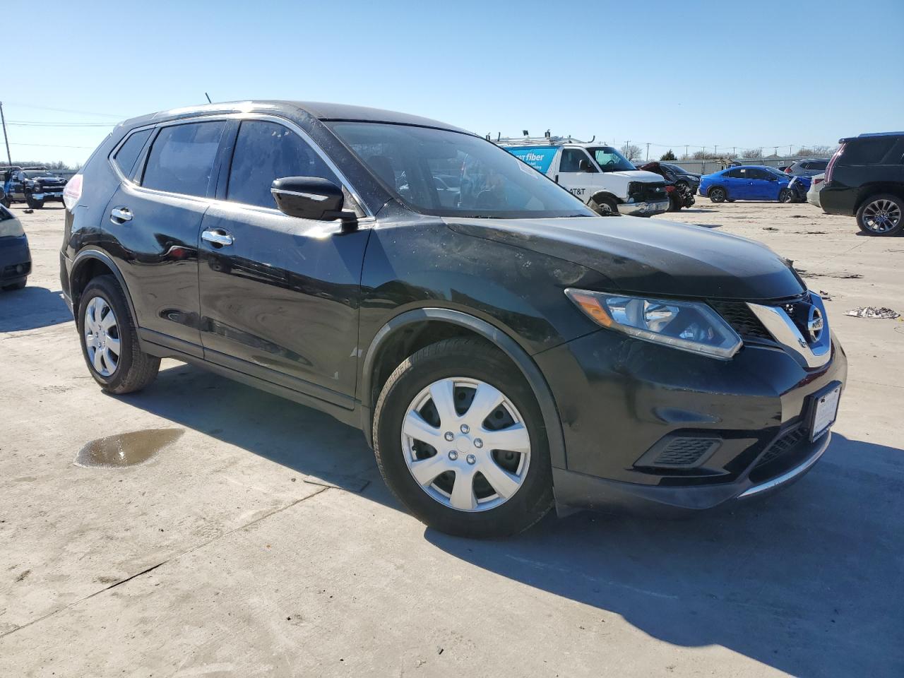 2015 Nissan Rogue VIN KNMAT2MTXFP508021 Copart auction photo, front end damage thumbnail 4