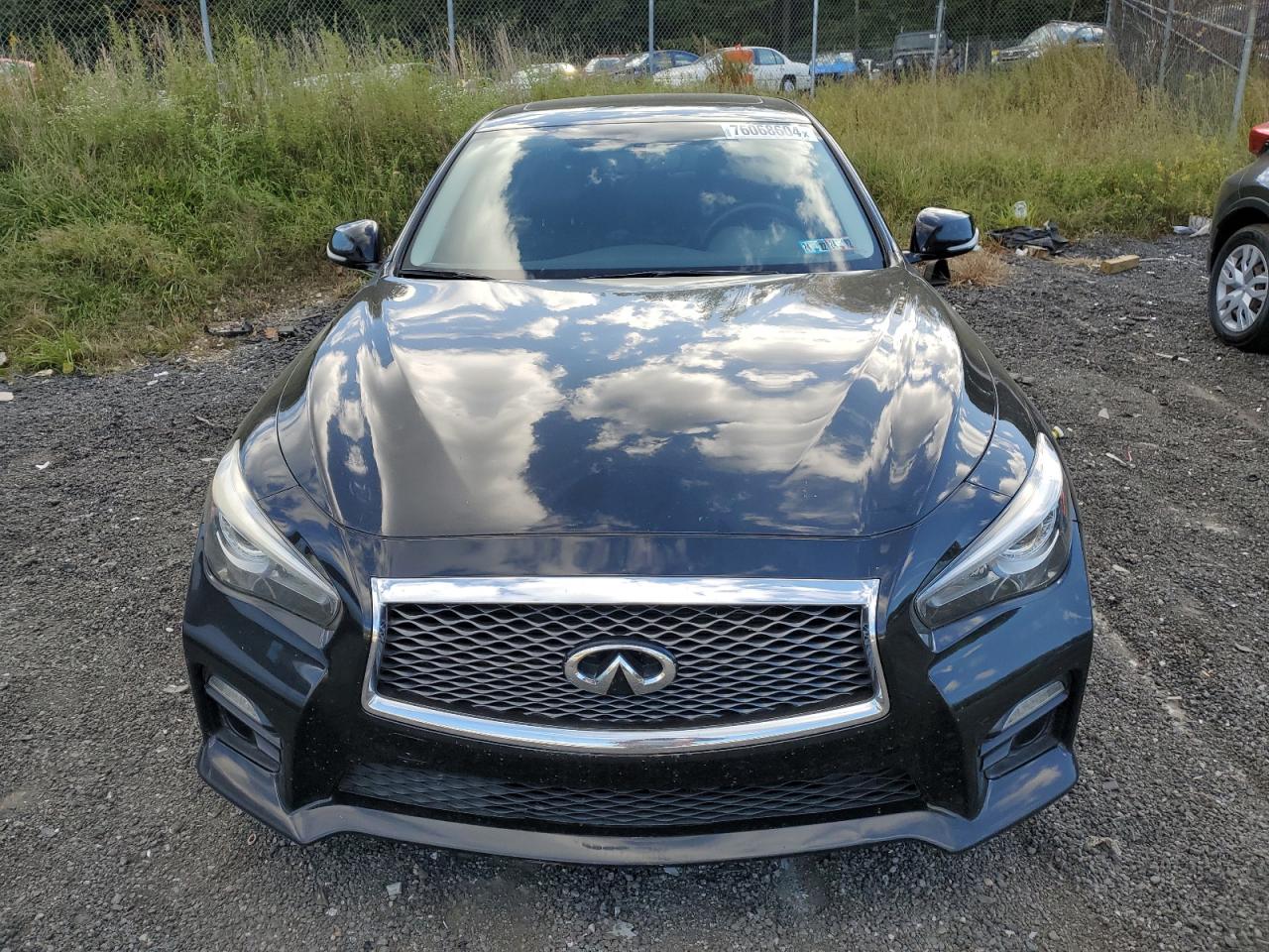 2017 Infiniti Q50 VIN JN1EV7AR9HM837088 Copart auction photo, minor dent/scratches damage thumbnail 5