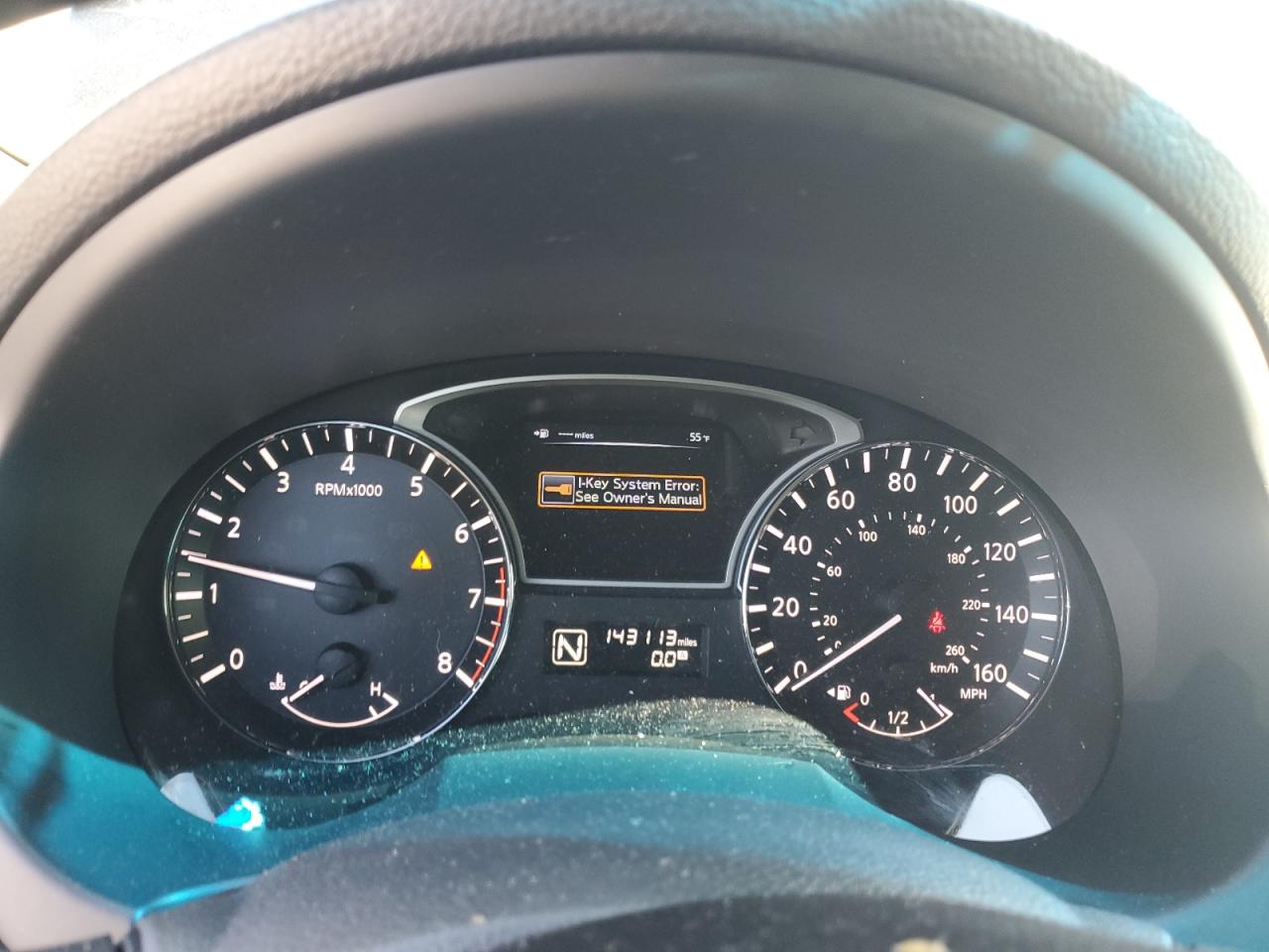 2013 Nissan Altima VIN 1N4BL3AP6DC183430 Copart auction photo, front end / undercarriage damage thumbnail 9