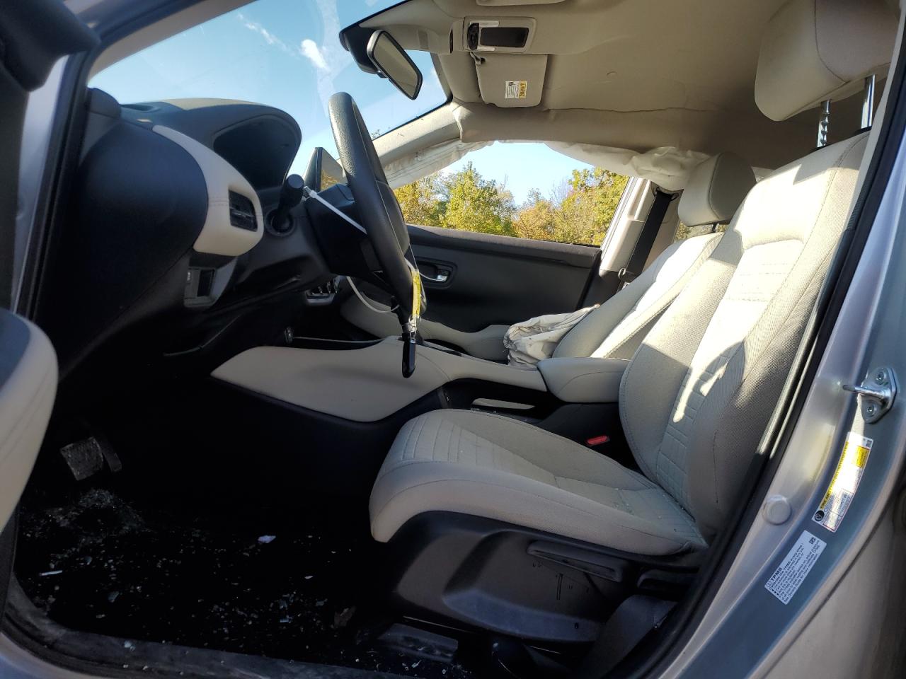 2023 Honda HR-V VIN 3CZRZ2H38PM746852 Copart auction photo, side damage thumbnail 7