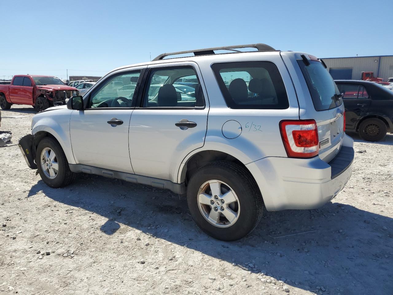 2011 Ford Escape VIN 1FMCU0C77BKA43618 Copart auction photo, front end damage thumbnail 2