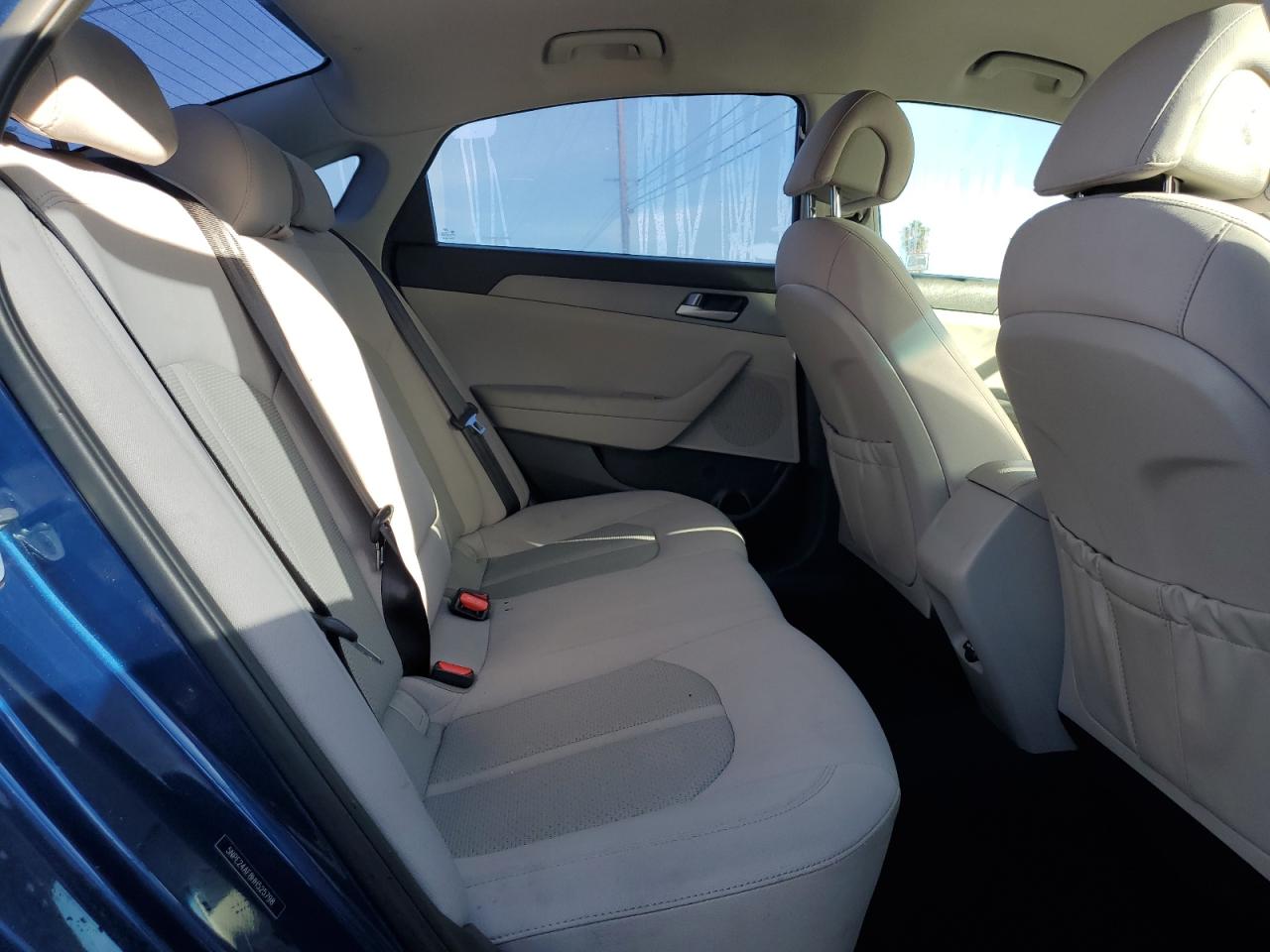 2017 Hyundai Sonata VIN 5NPE24AF8HH525798 Copart auction photo, side / front end damage thumbnail 10